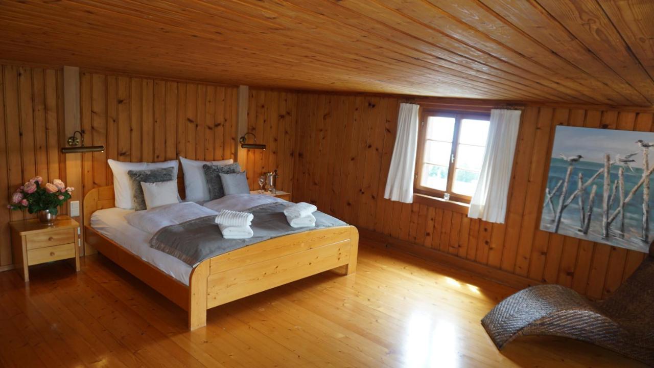 Bauernhaus Am Pfaenderhang Mit Seeblick Lochau Dış mekan fotoğraf