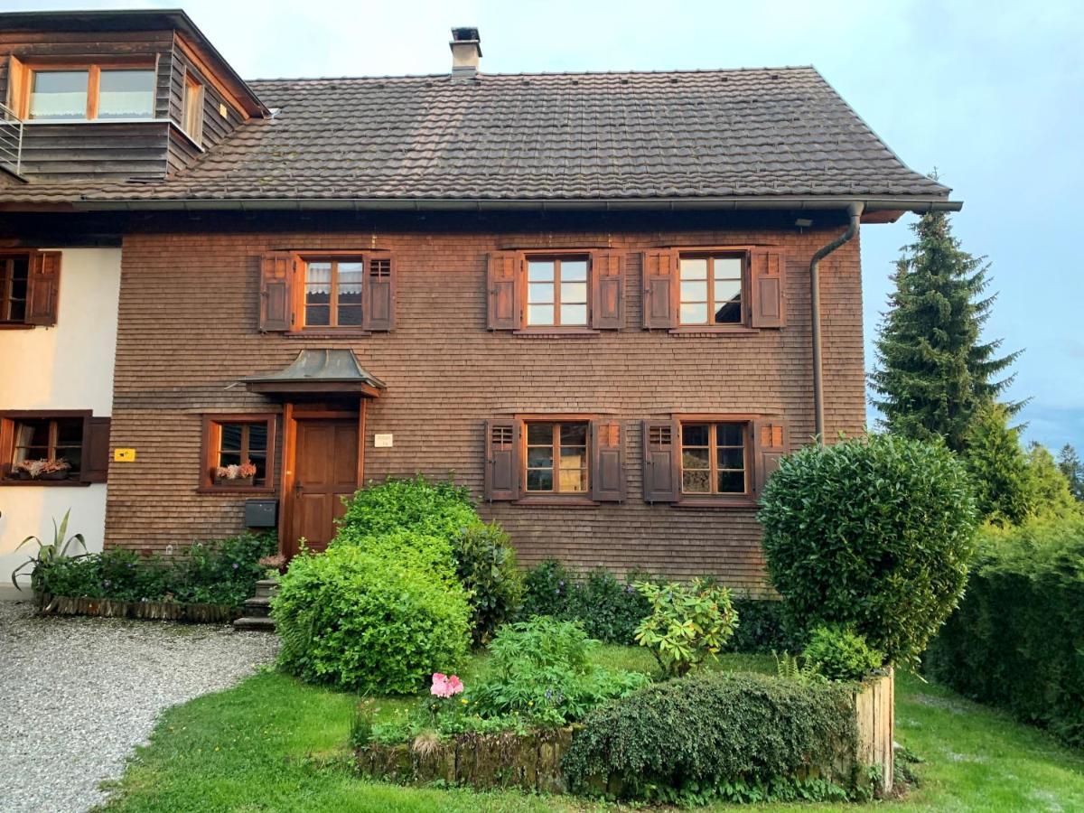 Bauernhaus Am Pfaenderhang Mit Seeblick Lochau Dış mekan fotoğraf