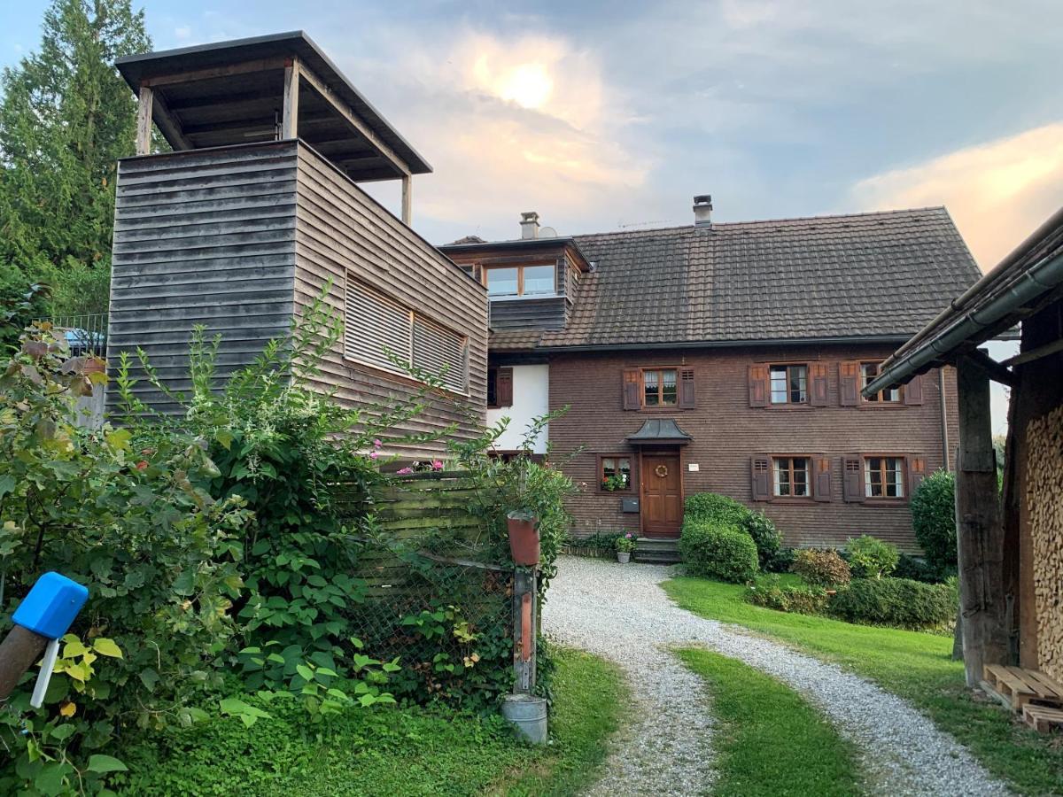 Bauernhaus Am Pfaenderhang Mit Seeblick Lochau Dış mekan fotoğraf