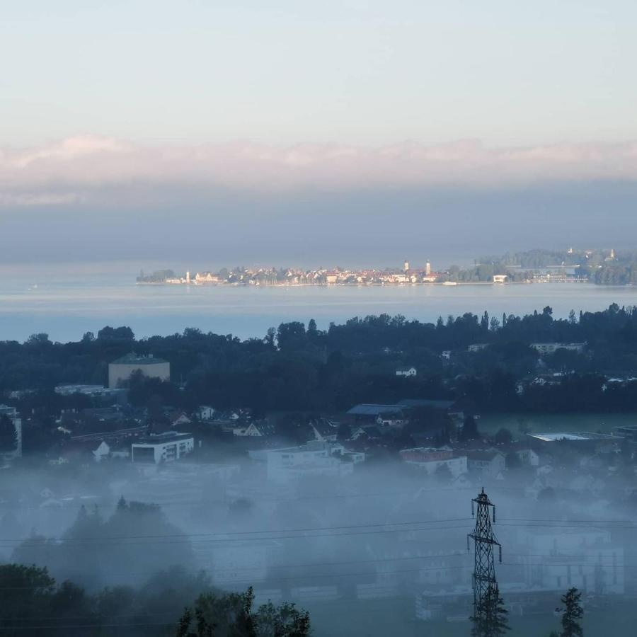 Bauernhaus Am Pfaenderhang Mit Seeblick Lochau Dış mekan fotoğraf