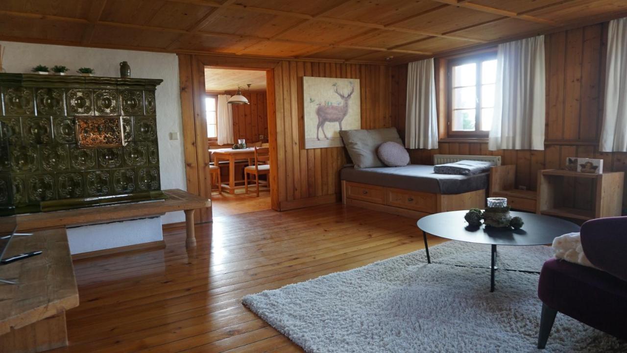 Bauernhaus Am Pfaenderhang Mit Seeblick Lochau Dış mekan fotoğraf